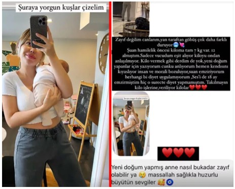 Seda Erdim'den takipçisine yanıt!